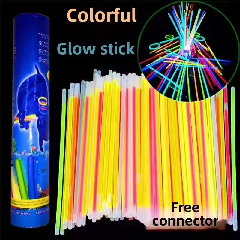 50/100Pcs Fluorescence Sticks  - Glow Sticks Survival avis et prix