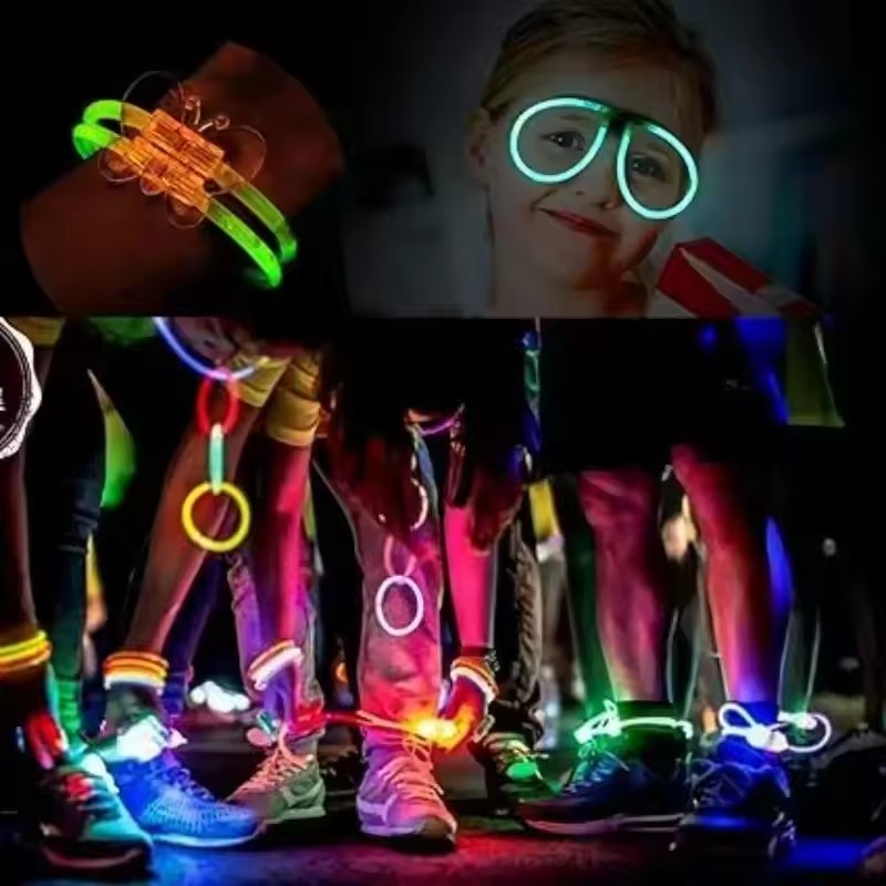 50/100Pcs Fluorescence Sticks  - Glow Sticks Survival avis et prix
