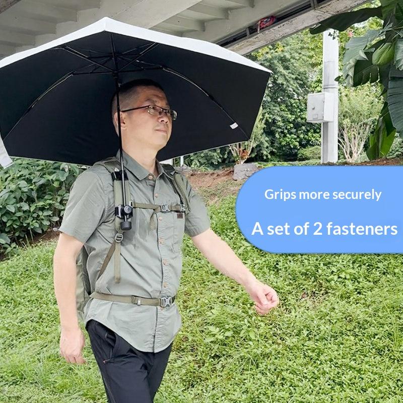 1Set Polyester Plastic Umbrell - Outdoor Camping Umbrella avis et prix