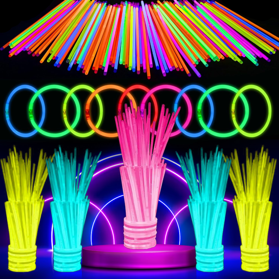 24/48/96pcs Glow Sticks Plasti - Glow Sticks Survival avis et prix