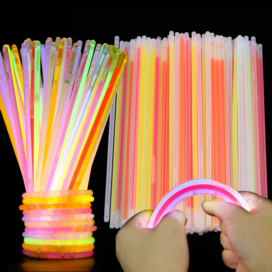 24/48/96pcs Glow Sticks Plasti - Glow Sticks Survival avis et prix
