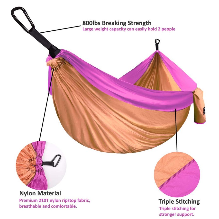 Camping Hammock XL Double Hamm - Outdoor Camping Usa avis et prix