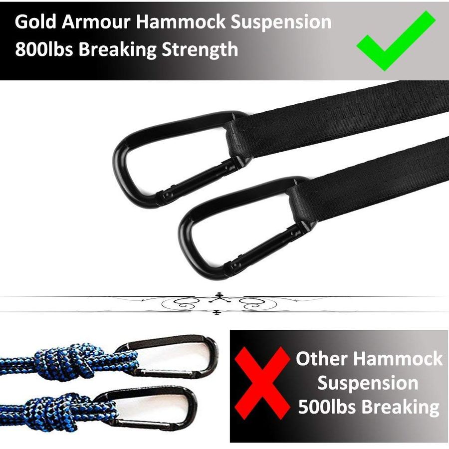 Camping Hammock XL Double Hamm - Outdoor Camping Usa avis et prix