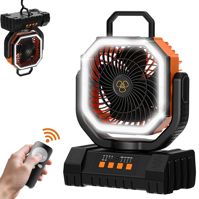 us20000mAh Battery Powered Cam - Outdoor Camping Fans avis et prix