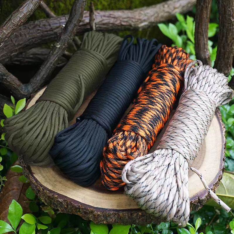 10m/20m/30m 7-Core 550 Paracor - Outdoor Camping Umbrella avis et prix