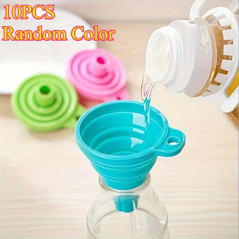 10pcs Foldable Silicone Kitche - Collapsible Water Bottle avis et prix