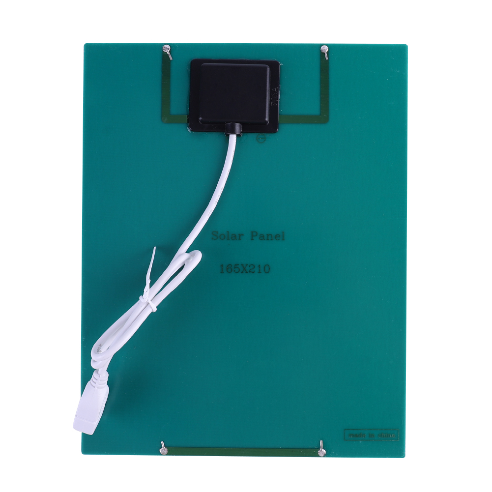 7W 6V Solar Panel with 8in USB - Outdoor Camping Fans avis et prix