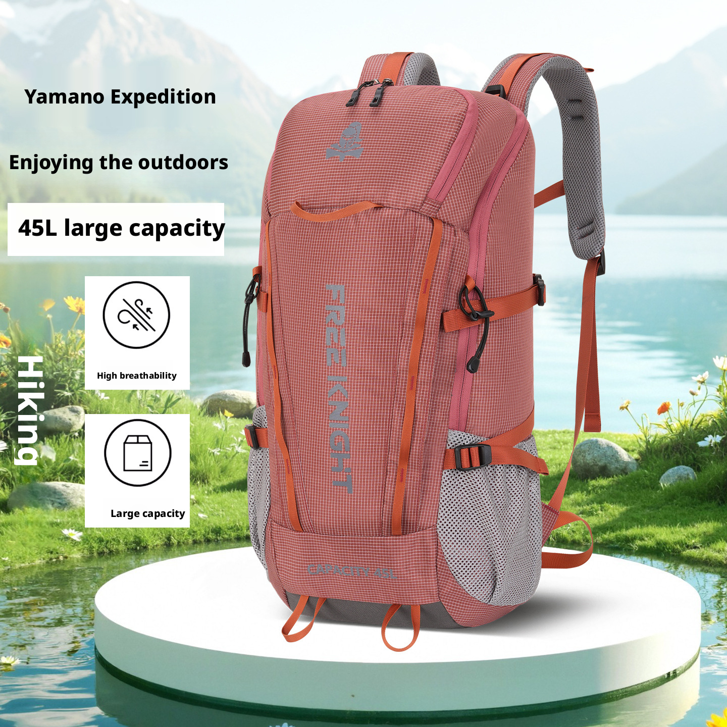 2026 New Arrival Brand FREE KN - Outdoor Camping Brand avis et prix