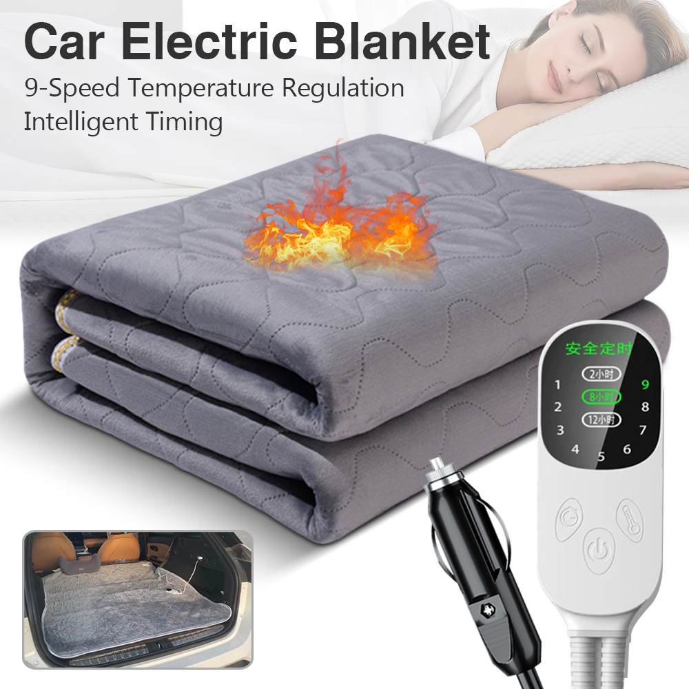 12V Cars Electric Blanket Heat - Outdoor Camping Heated Blanket avis et prix