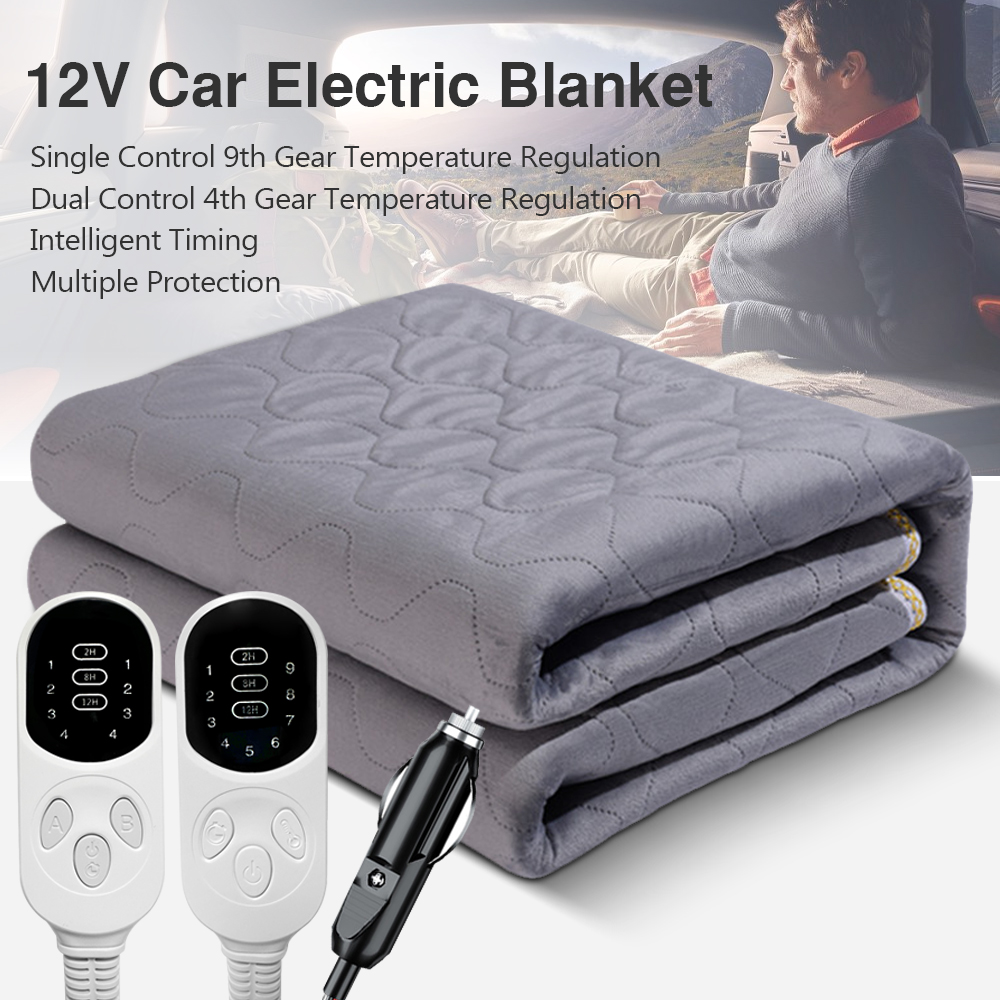 12V Cars Electric Blanket Heat - Outdoor Camping Heated Blanket avis et prix