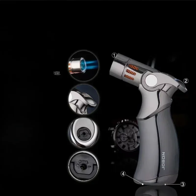 2026 Best Seller JOBON 4 Flame - Outdoor Windproof Lighter avis et prix