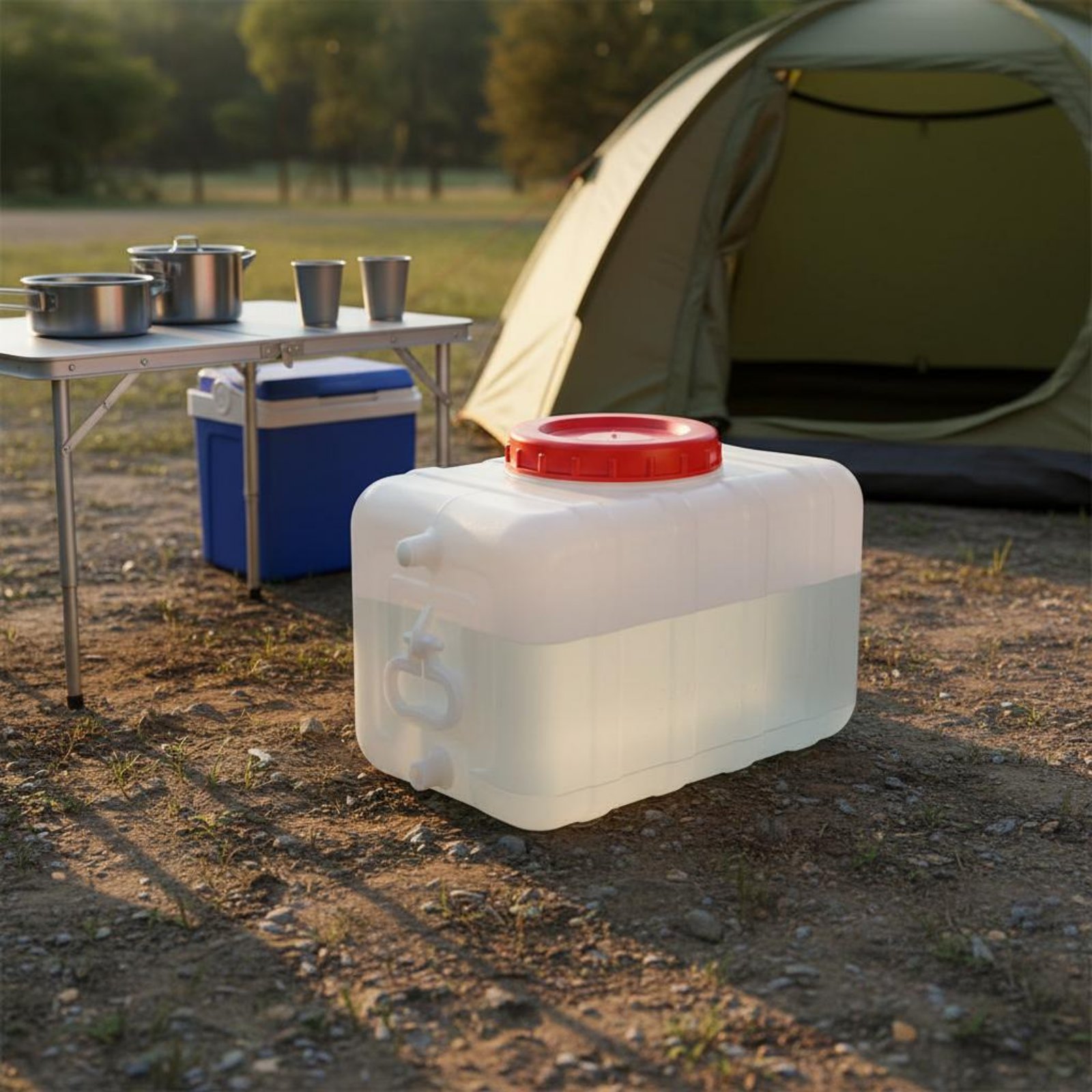 Food Grade Plastic Water Jug L - Outdoor Camping Food avis et prix