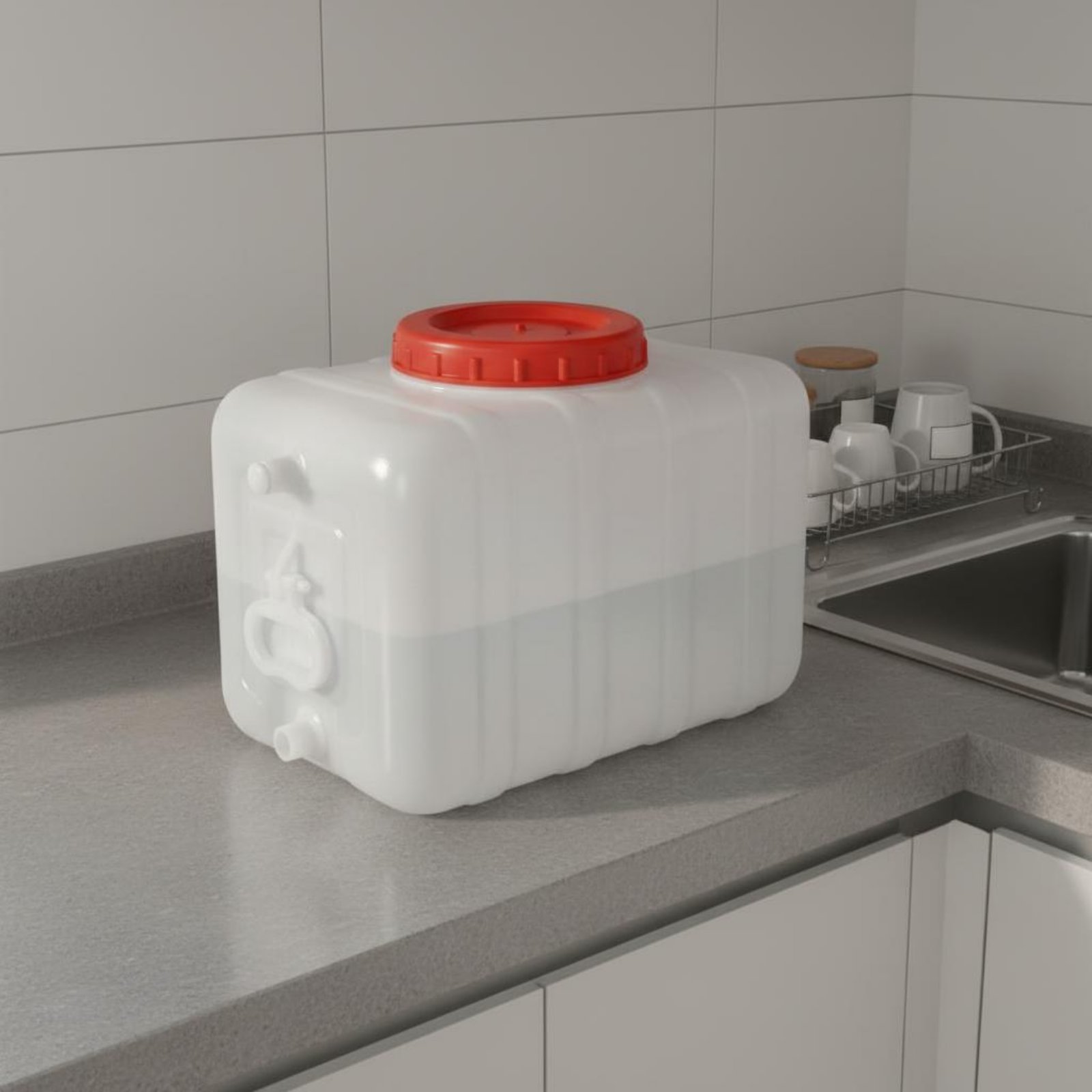 Food Grade Plastic Water Jug L - Outdoor Camping Food avis et prix