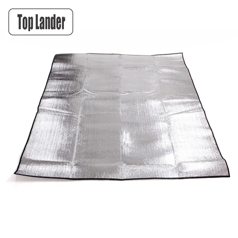 Camping Mat Foam Foil Blanket  - Outdoor Camping Heated Blanket avis et prix