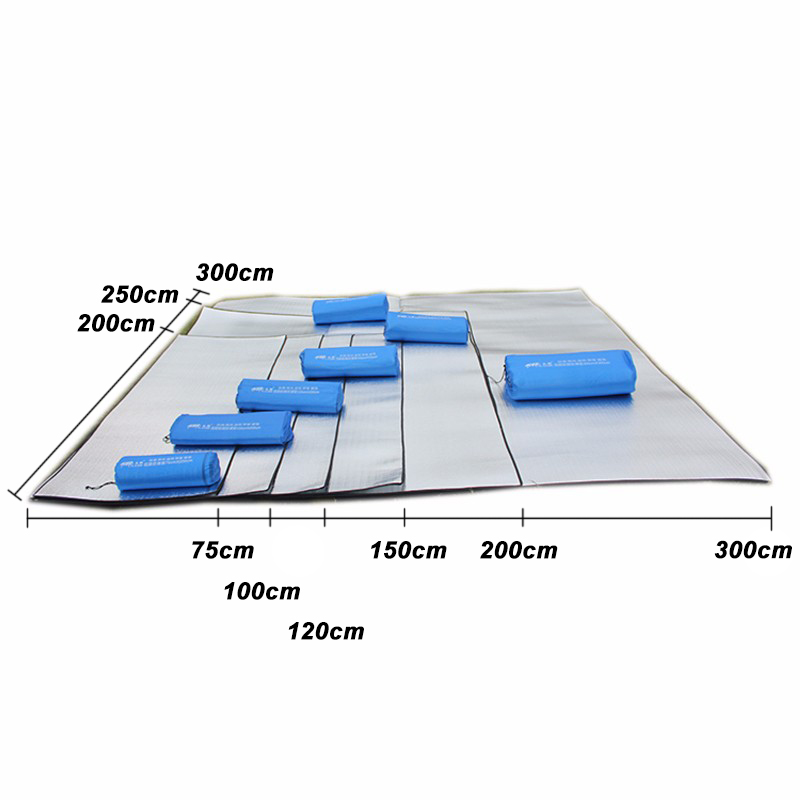 Camping Mat Foam Foil Blanket  - Outdoor Camping Heated Blanket avis et prix