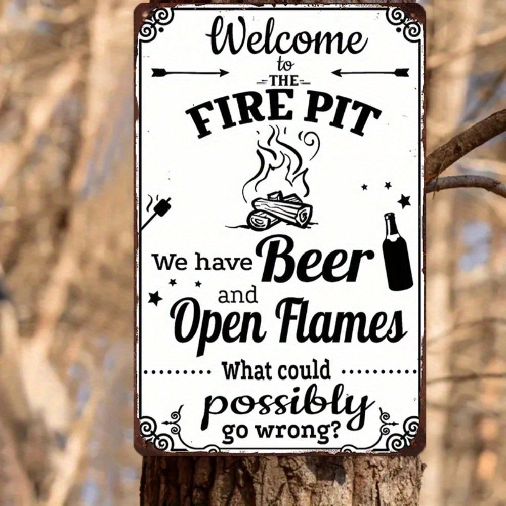 Brand Name Fire Pit Welcome Si - Outdoor Camping Brand avis et prix