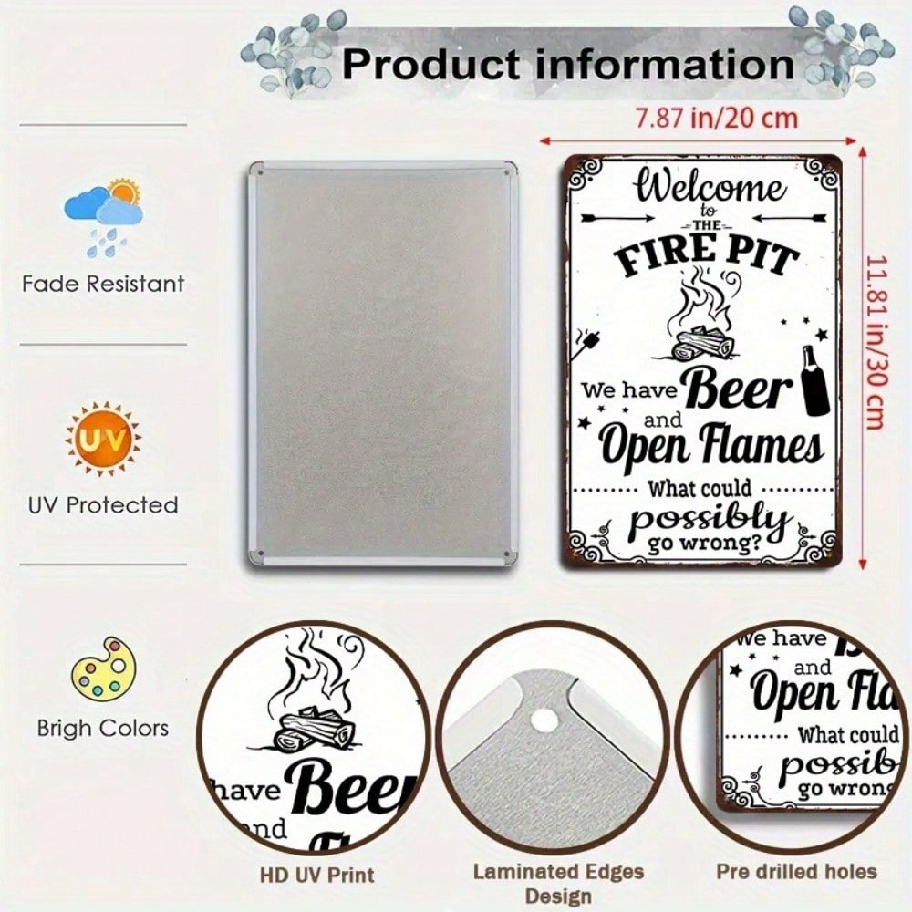 Brand Name Fire Pit Welcome Si - Outdoor Camping Brand avis et prix