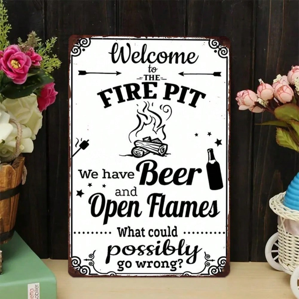 Brand Name Fire Pit Welcome Si - Outdoor Camping Brand avis et prix