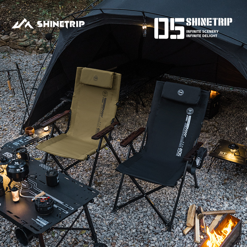 ShineTrip 05 Series Outdoor Fo - Outdoor Camping Recliner Chairs avis et prix
