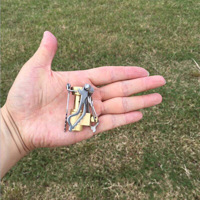 Super Mini Camping Stove 3000W - Outdoor Gas Camping Oven avis et prix