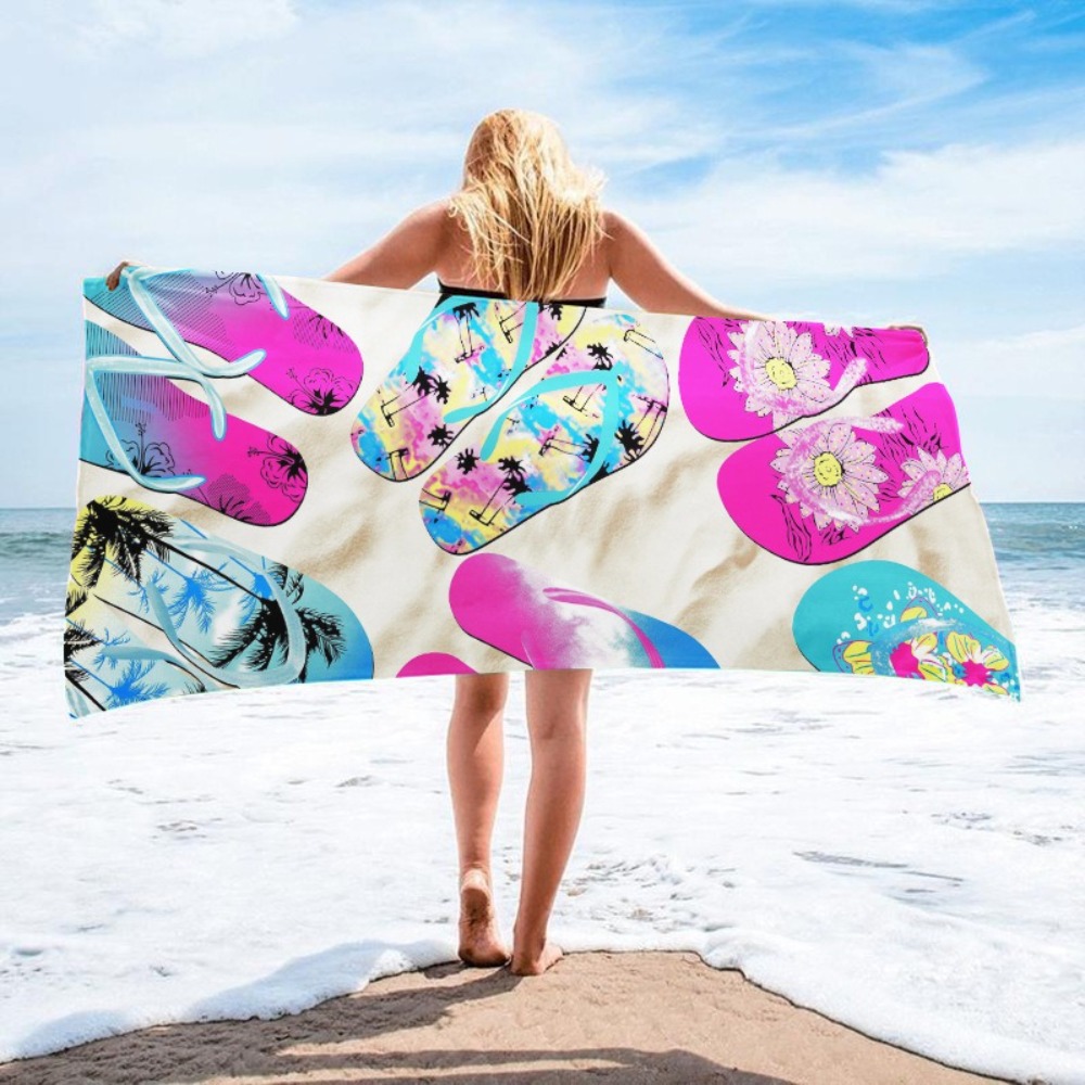 1PC Large Size Beach Blanket M - Outdoor Camping Mats Large avis et prix
