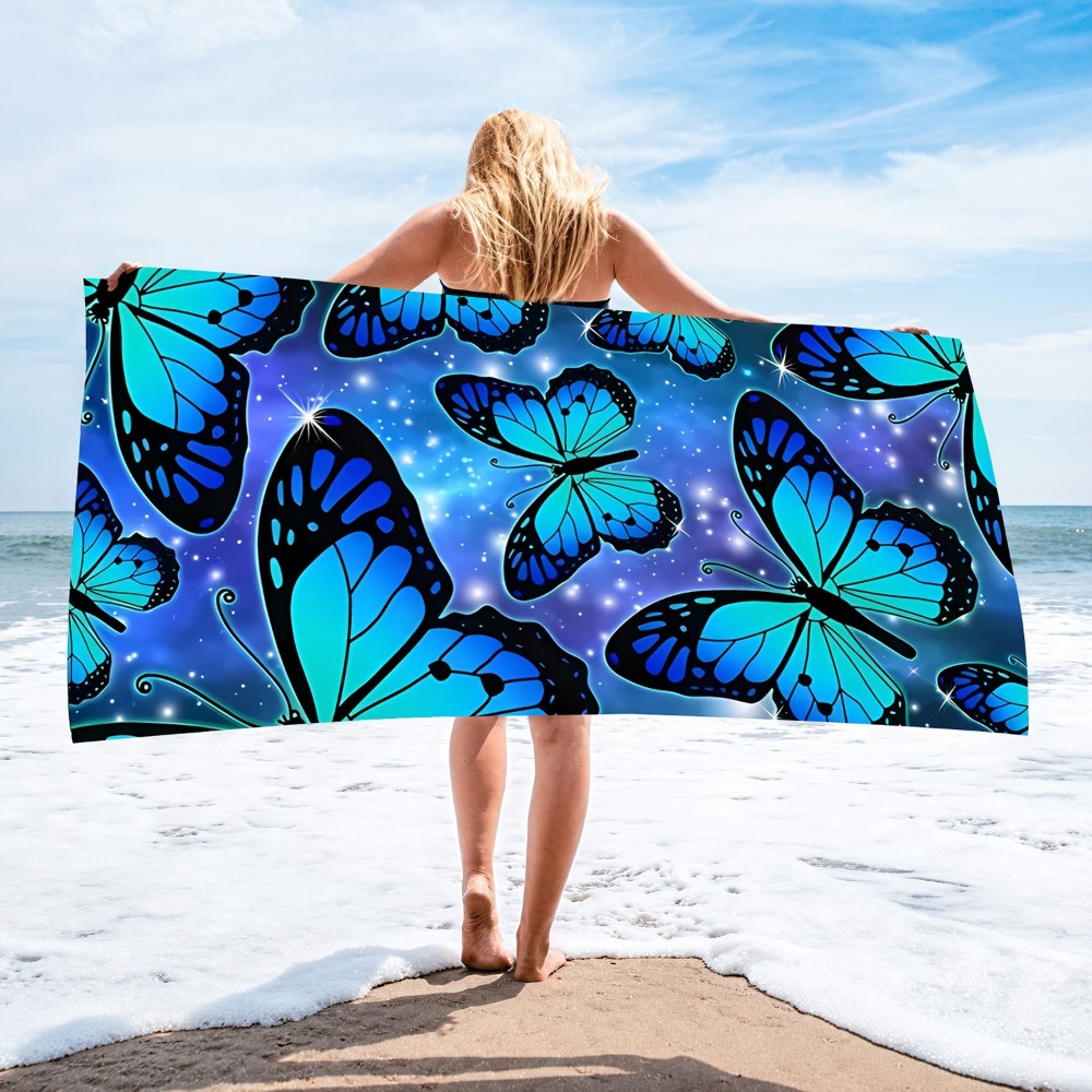 1PC Large Size Beach Blanket M - Outdoor Camping Mats Large avis et prix
