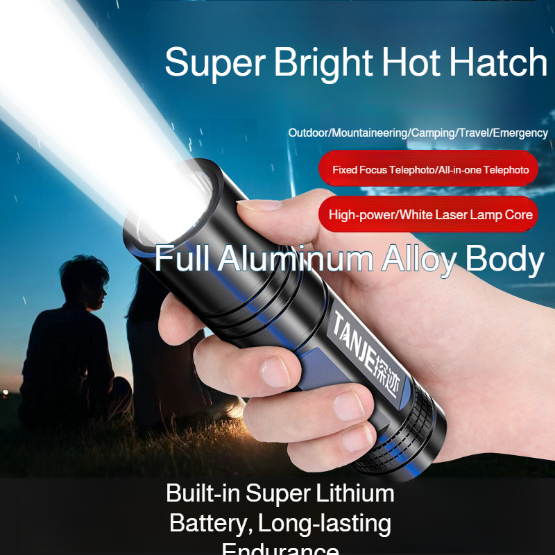 Outdoor Flashlight Small Mini  - Outdoor Camping Items avis et prix