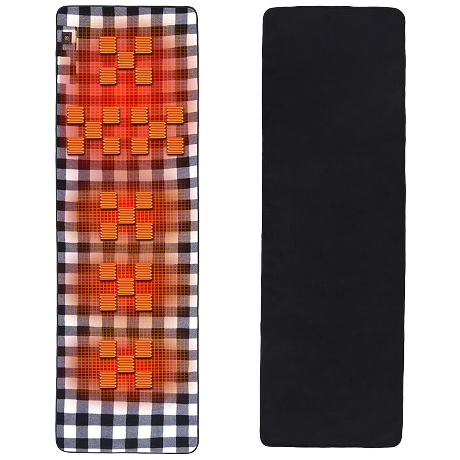 Heated Camping Pad Soft Foldab - Outdoor Camping Heated Blanket avis et prix