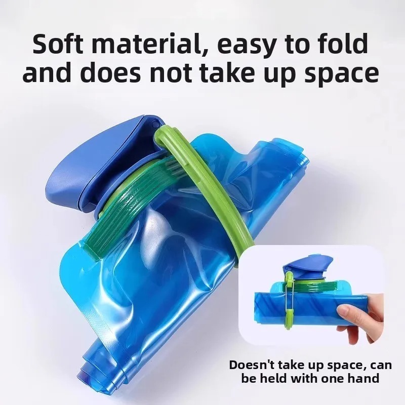 1-8PCS 700ml Soft Foldable Wat - Collapsible Water Bottle avis et prix