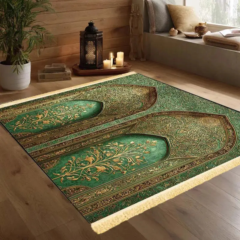 VIKAMA Luxury Muslim Prayer Ma - Outdoor Camping Mats Large avis et prix