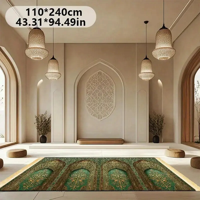 VIKAMA Luxury Muslim Prayer Ma - Outdoor Camping Mats Large avis et prix