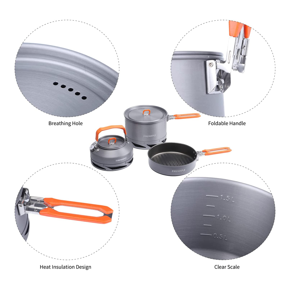 Fire Maple Camping Cookware Ut - Outdoor Camping Kitchen Table avis et prix