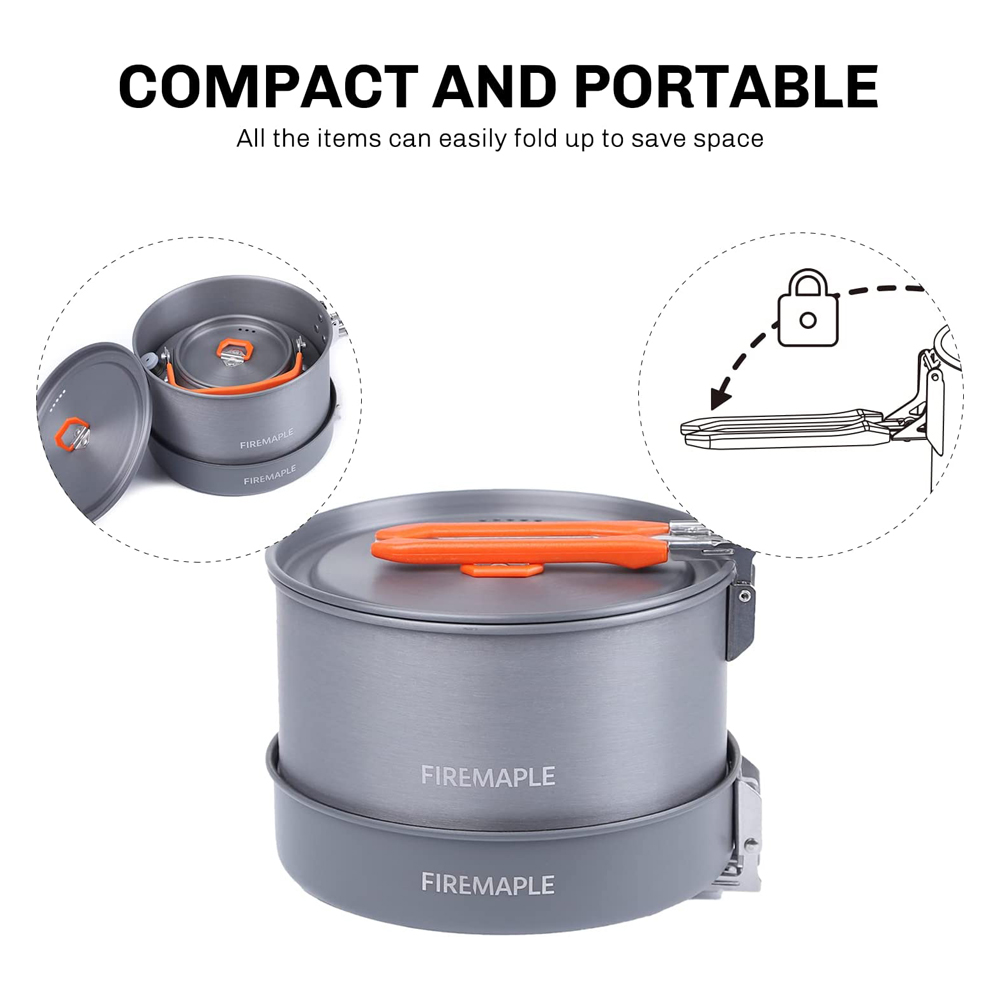 Fire Maple Camping Cookware Ut - Outdoor Camping Kitchen Table avis et prix