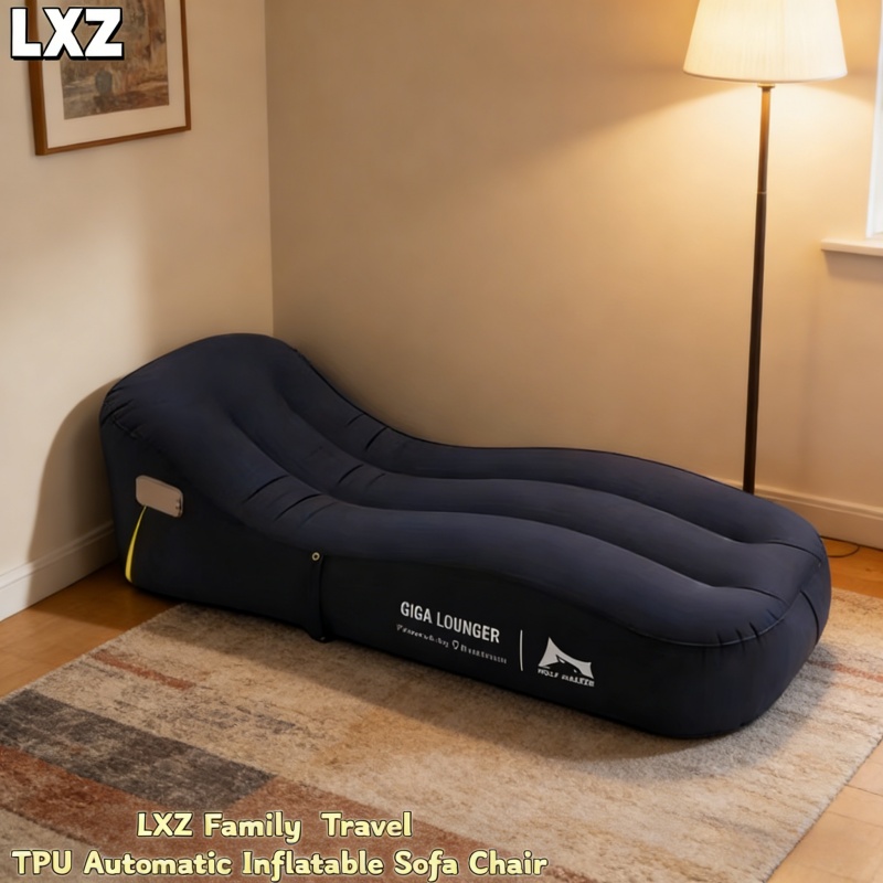 LXZ Automatic Inflatable Chair - Outdoor Camping Recliner Chairs avis et prix