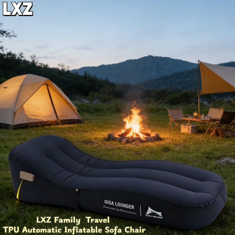 LXZ Automatic Inflatable Chair - Outdoor Camping Recliner Chairs avis et prix