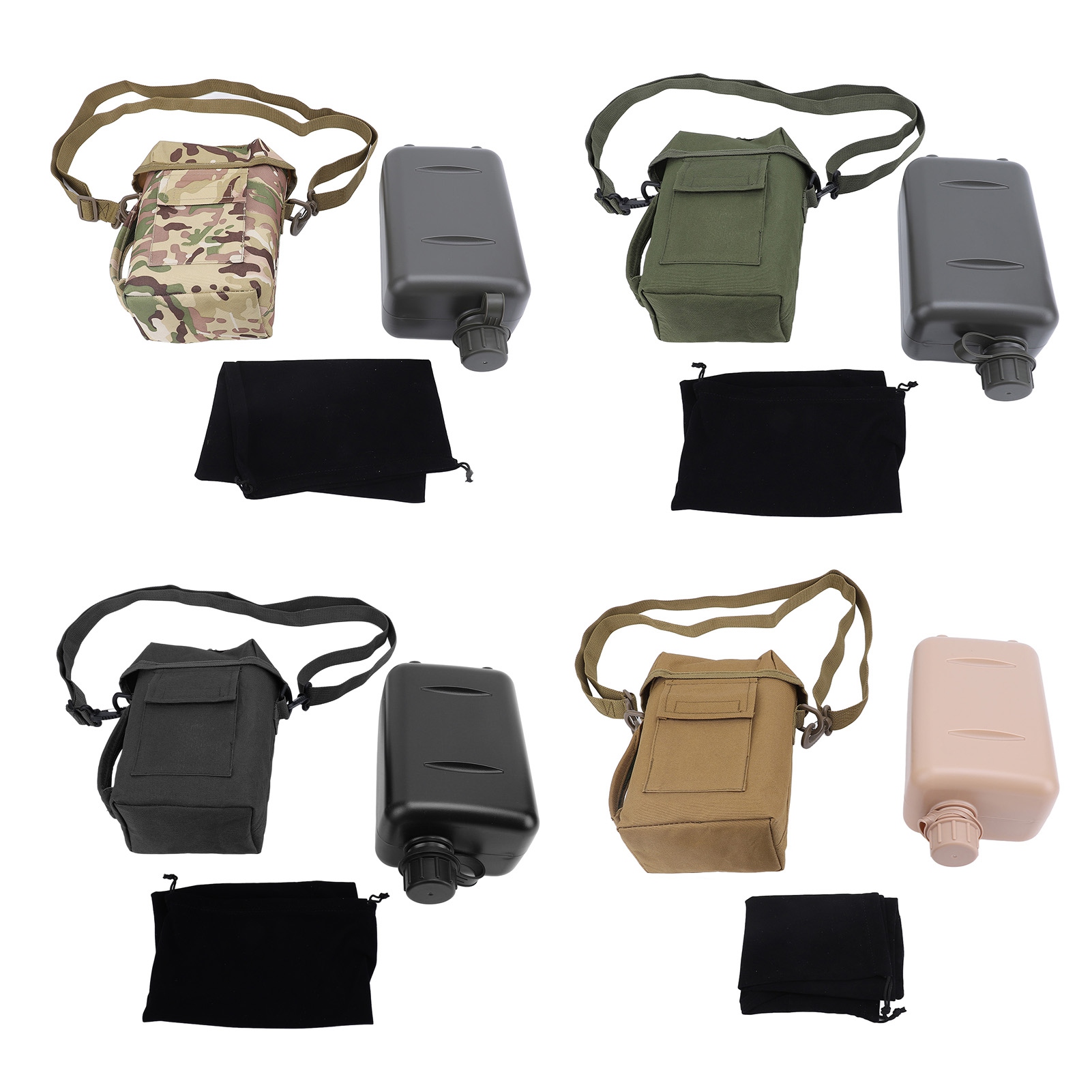 2L Water Bottle with Waist Car - Outdoor Camping Water Jug avis et prix