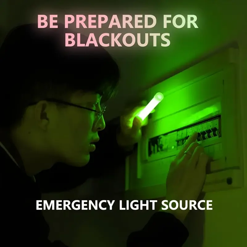 Green Chemiluminescent Glow-in - Glow Sticks Survival avis et prix