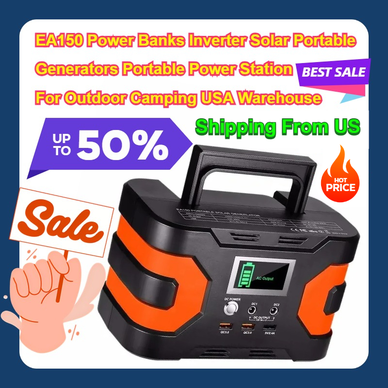 EA150 Power Banks 150W 45000mA - Outdoor Camping Usa avis et prix