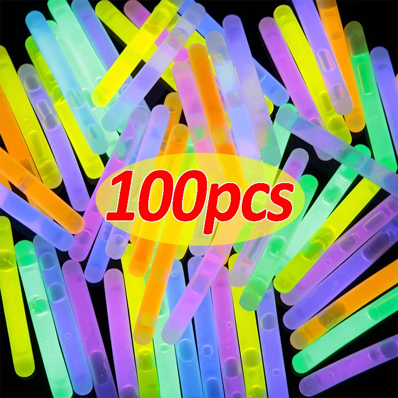 10/100x Glowing Sticks Bright  - Glow Sticks Survival avis et prix