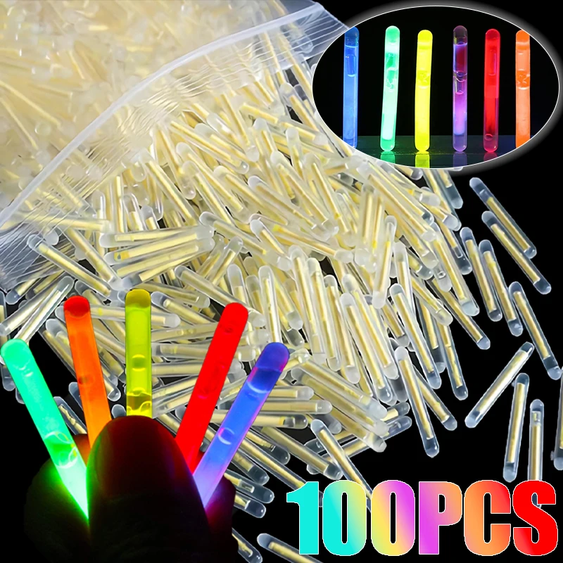 10/100x Glowing Sticks Bright  - Glow Sticks Survival avis et prix