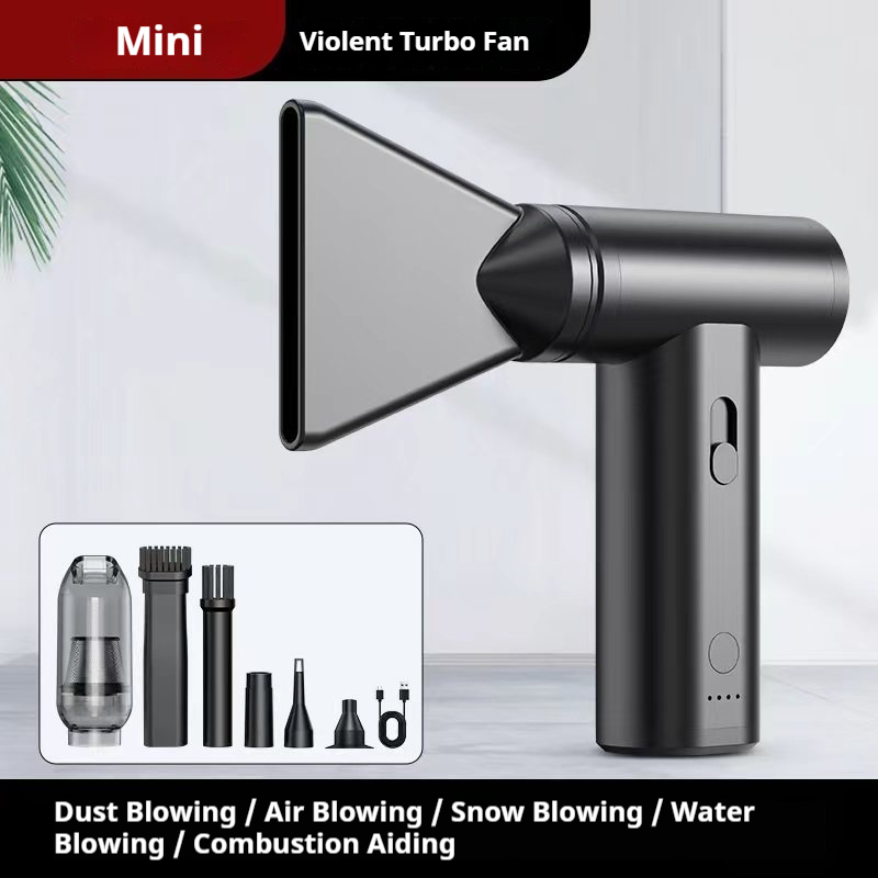 Portable High-Power Turbo Fan  - Outdoor Camping Fans avis et prix
