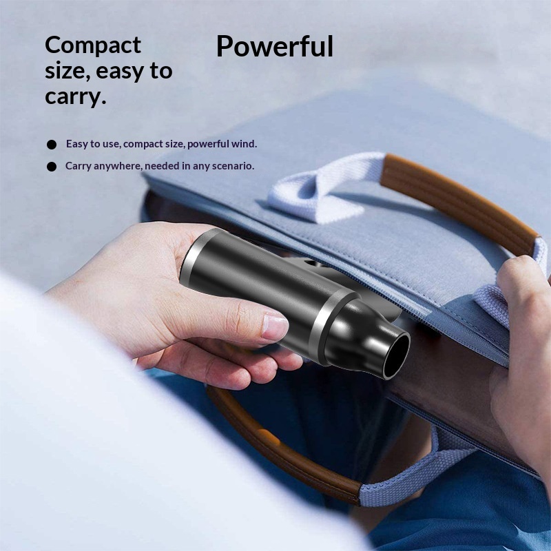 Portable High-Power Turbo Fan  - Outdoor Camping Fans avis et prix
