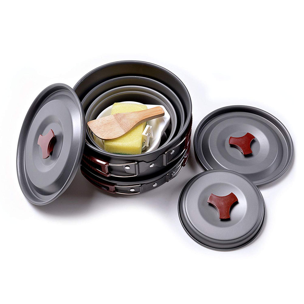 Outdoor Camping Cookware Kit N - Outdoor Camping Kitchen Table avis et prix