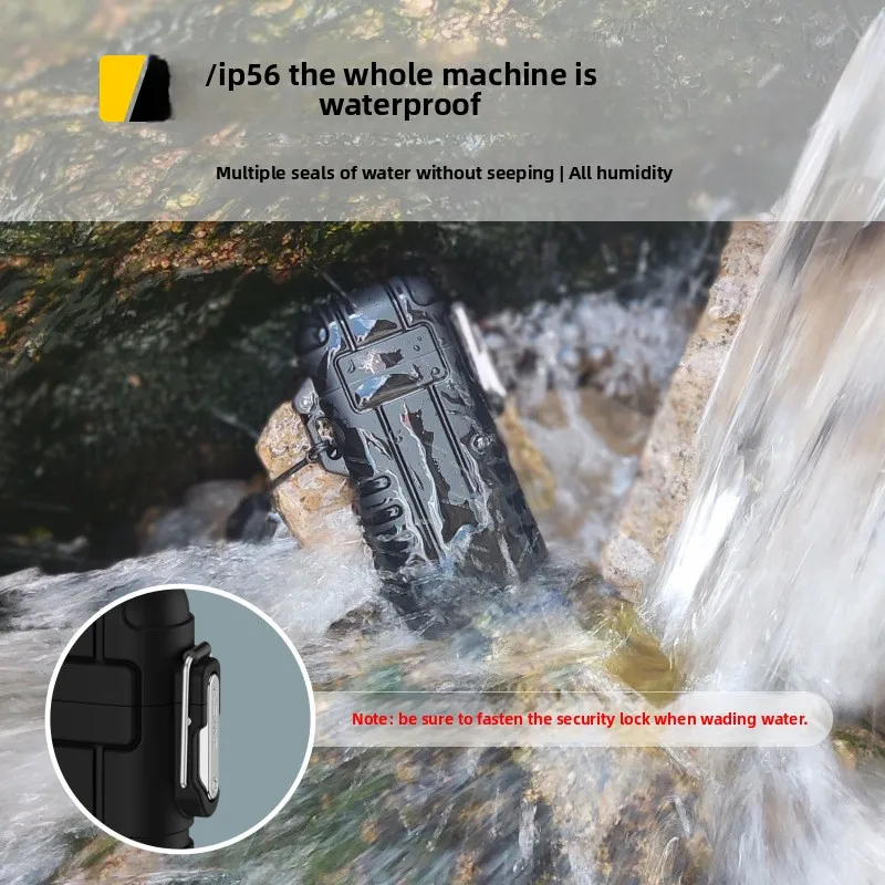 Outdoor Waterproof Telescopic  - Outdoor Windproof Lighter avis et prix
