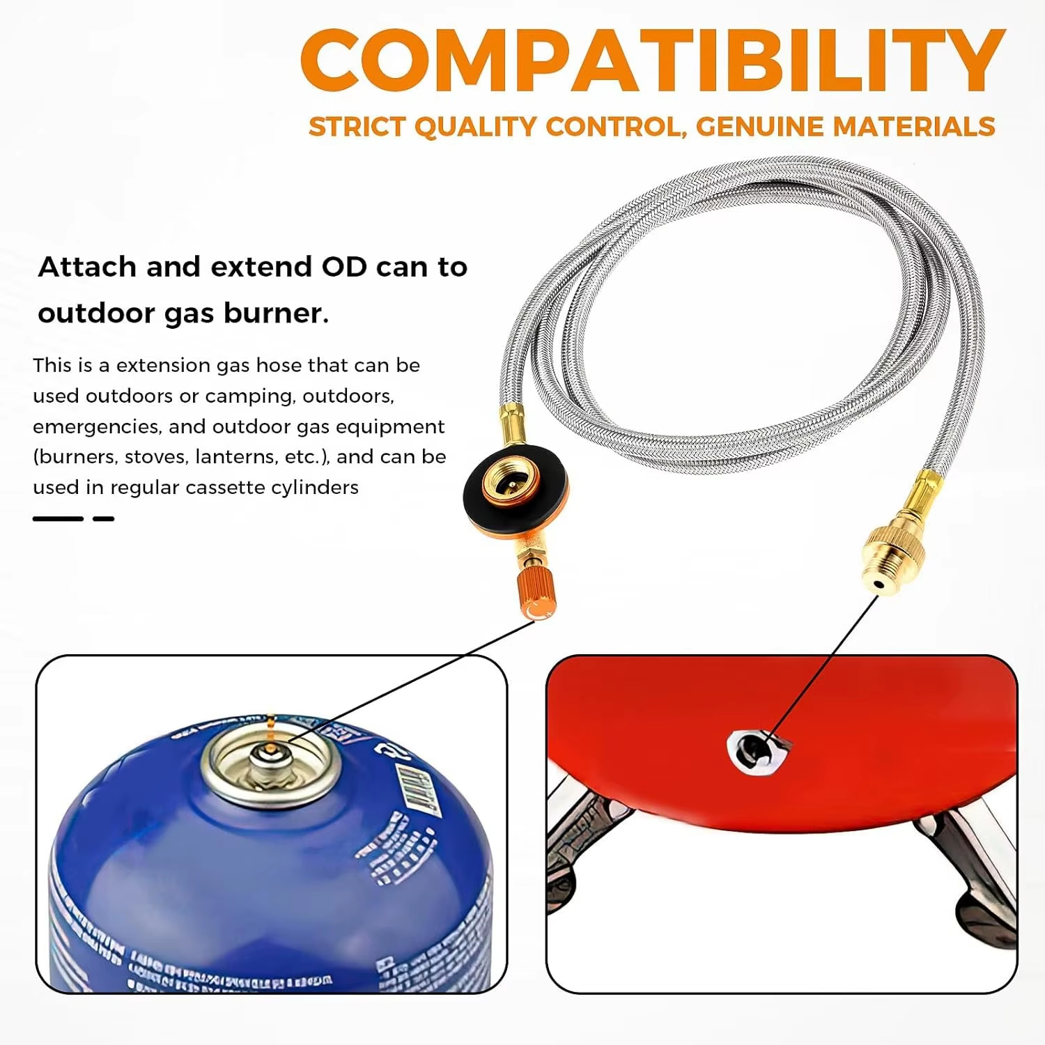 Pandatour Gas Hose Line Gas Ex - Outdoor Camping Items avis et prix