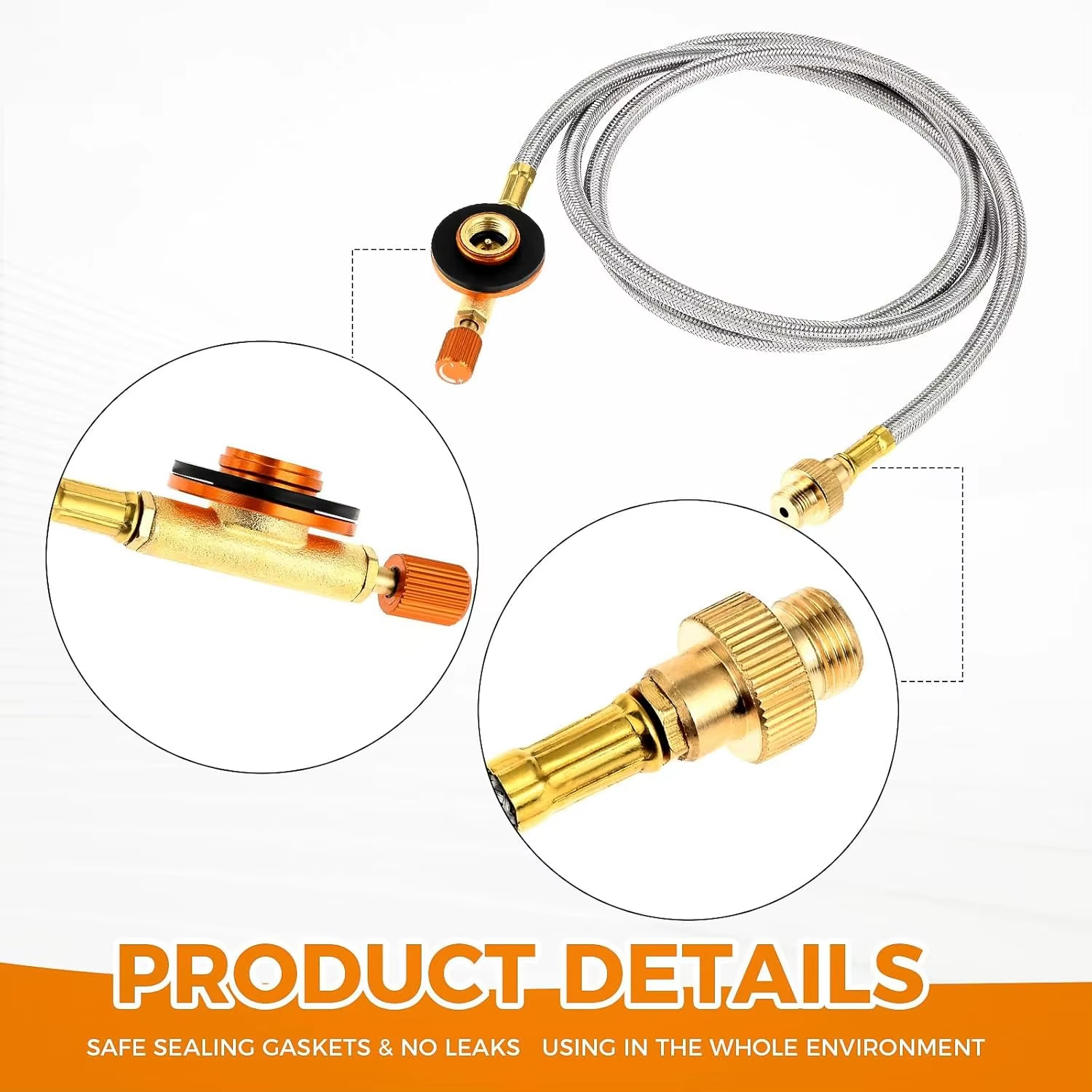 Pandatour Gas Hose Line Gas Ex - Outdoor Camping Items avis et prix