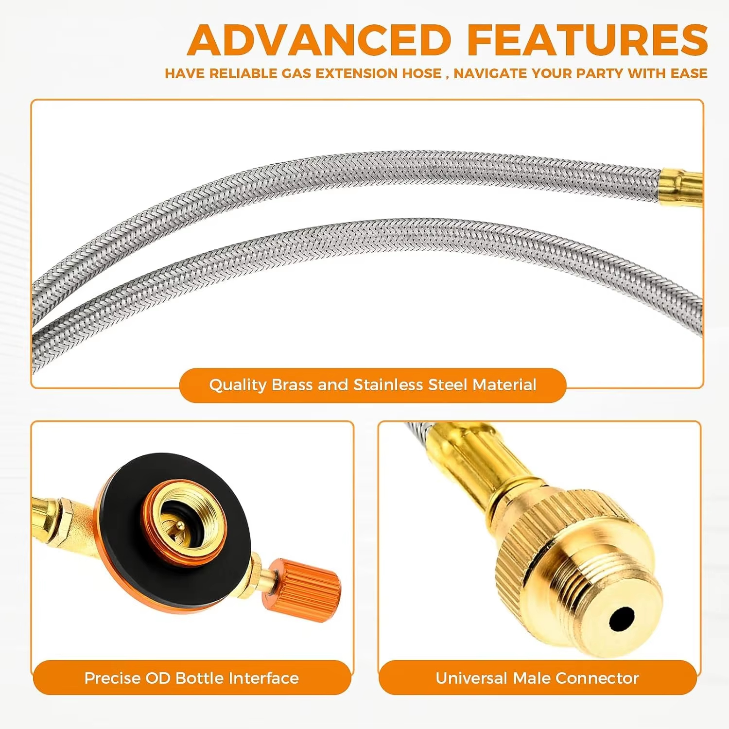 Pandatour Gas Hose Line Gas Ex - Outdoor Camping Items avis et prix