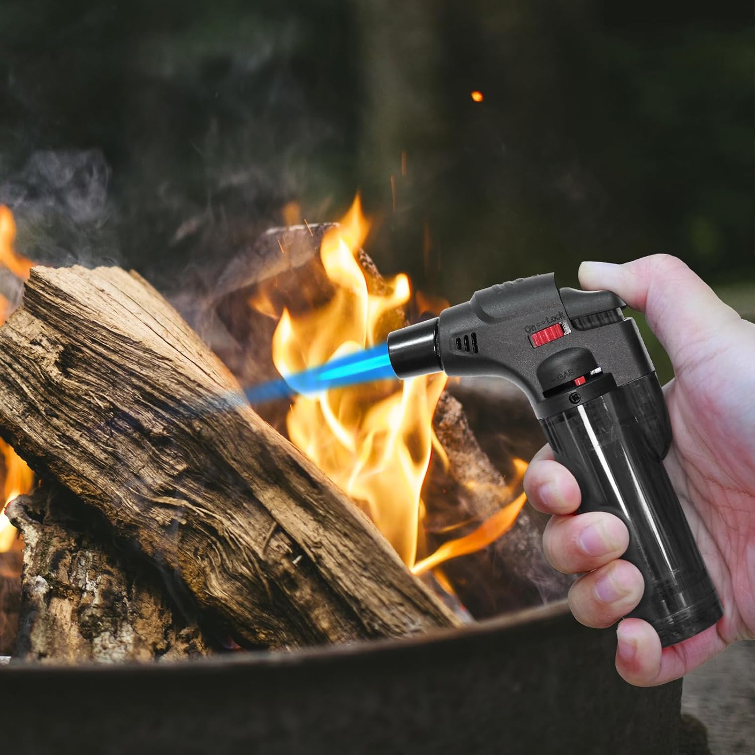 Butane Refillable Jet Flame To - Outdoor Windproof Lighter avis et prix