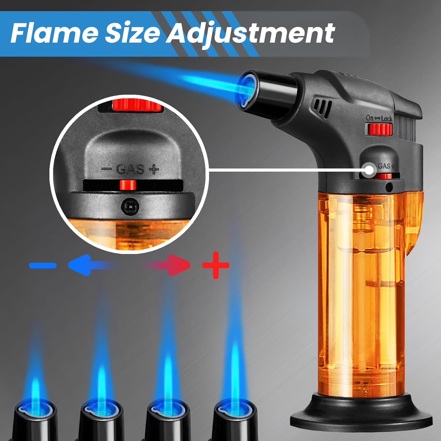 Butane Refillable Jet Flame To - Outdoor Windproof Lighter avis et prix