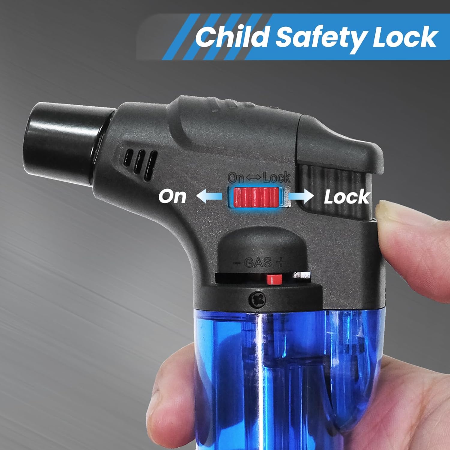 Butane Refillable Jet Flame To - Outdoor Windproof Lighter avis et prix